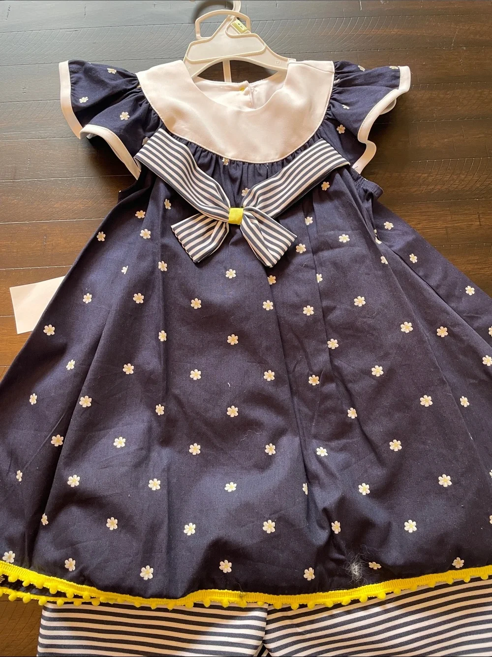 Bonnie Jean navy dress
